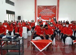 Kompak di Rakercab, Bupati dan Ketua DPRD Siap Merahkan Kabupaten Magelang