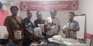 Komunitas Juang Banyumas Kumpulkan Zakat Fitrah