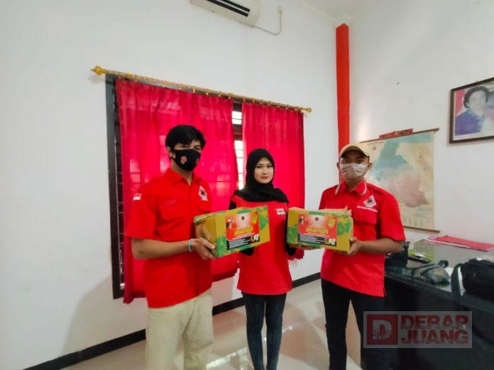 Komunitas Juang Kabupaten Pekalongan Terima Paket Bingkisan Idul Fitri