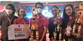 Komunitas Juang Kebumen Borong Juara di HUT Partai