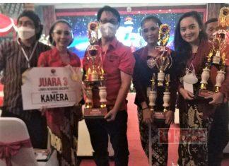 Komunitas Juang Kebumen Borong Juara di HUT Partai
