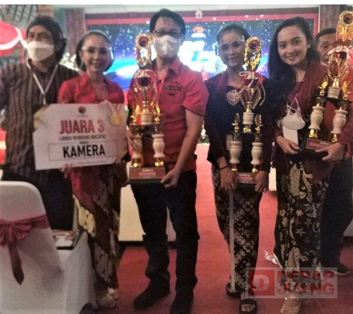 Komunitas Juang Kebumen Borong Juara di HUT Partai
