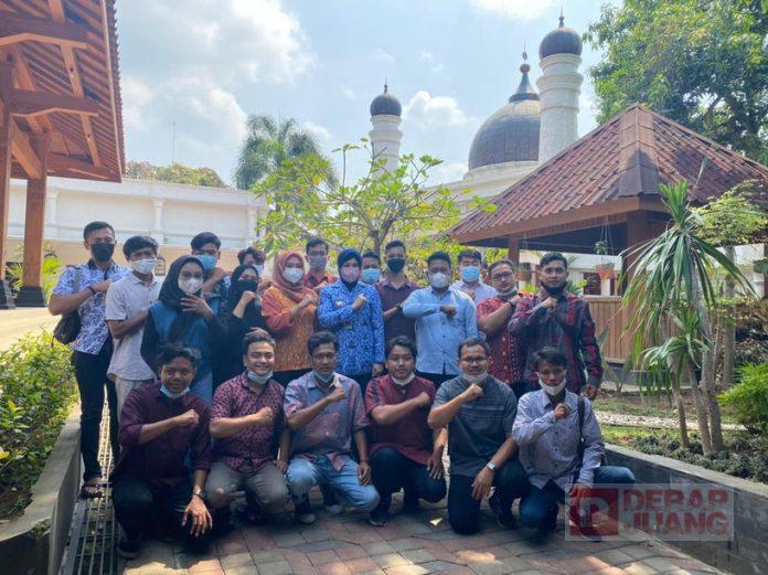 Komunitas Juang Lakukan Silaturahmi Bersama Ketua DPC PDI Perjuangan Kabupaten Klaten