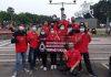 Korps KJ Kota Magelang Menggelar Bagi Takjil