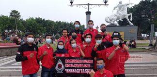 Korps KJ Kota Magelang Menggelar Bagi Takjil