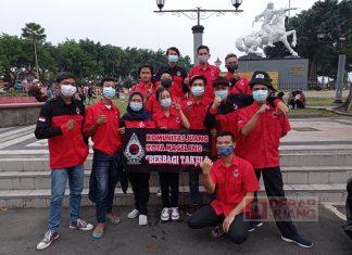 Korps KJ Kota Magelang Menggelar Bagi Takjil