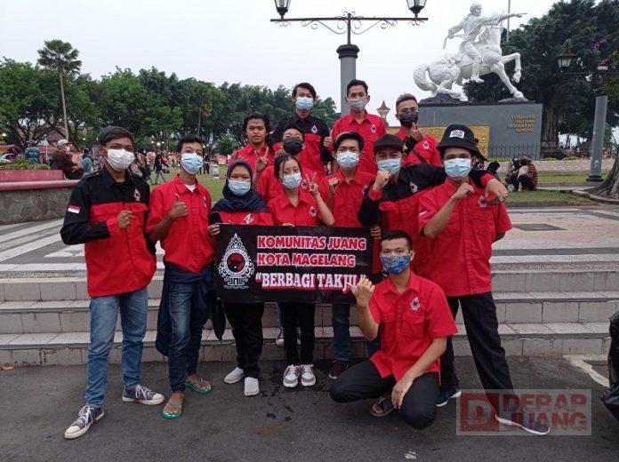 Korps KJ Kota Magelang Menggelar Bagi Takjil