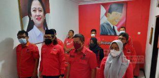 Kuatkan Barisan, DPC PDI Perjuangan Kudus Ikuti Webinar Arahan Mbak Puan