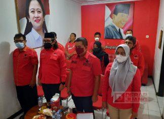 Kuatkan Barisan, DPC PDI Perjuangan Kudus Ikuti Webinar Arahan Mbak Puan