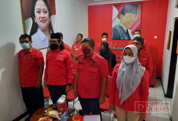 Kuatkan Barisan, DPC PDI Perjuangan Kudus Ikuti Webinar Arahan Mbak Puan