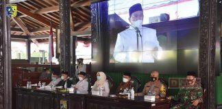 Lantik Ketua MUI, Mbak Eisti Tekankan Penguatan Sinergitas Bangun Demak