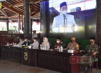 Lantik Ketua MUI, Mbak Eisti Tekankan Penguatan Sinergitas Bangun Demak