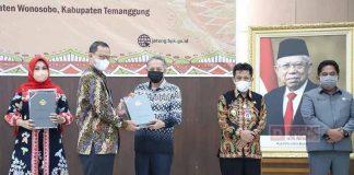 Luar Biasa, Dua Kader Banteng Wonosobo Terima WTP dari BPK