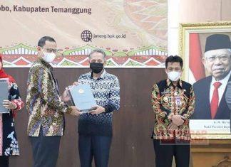 Luar Biasa, Dua Kader Banteng Wonosobo Terima WTP dari BPK