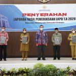 Luar Biasa, Grobogan Terima WTP Enam Kali Berturut-Turut