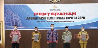 Luar Biasa, Grobogan Terima WTP Enam Kali Berturut-Turut