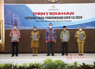 Luar Biasa, Grobogan Terima WTP Enam Kali Berturut-Turut