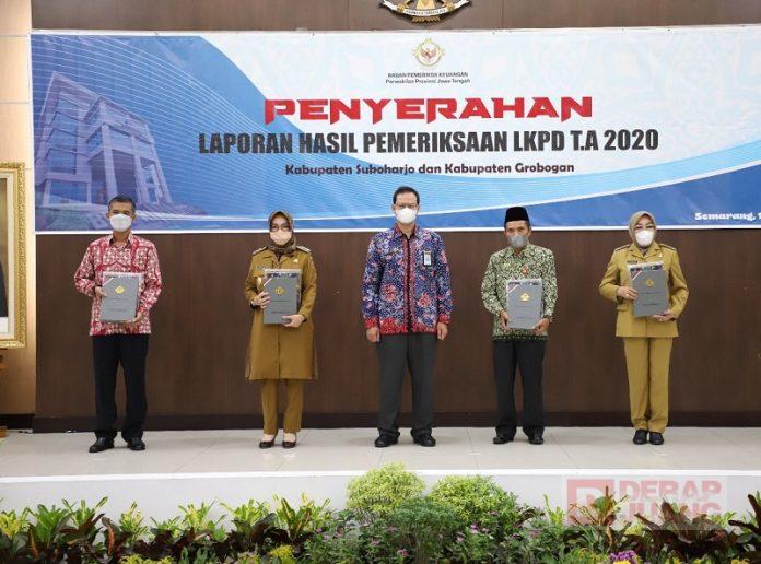 Luar Biasa, Grobogan Terima WTP Enam Kali Berturut-Turut