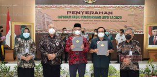 Luar Biasa!Pemerintah Kabupaten Banyumas Raih Opini WTP Sepuluh Kali Berturut-turut