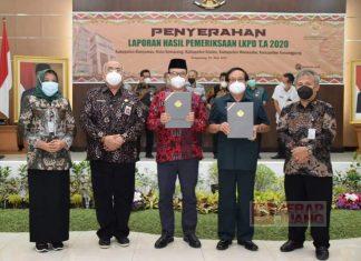 Luar Biasa!Pemerintah Kabupaten Banyumas Raih Opini WTP Sepuluh Kali Berturut-turut