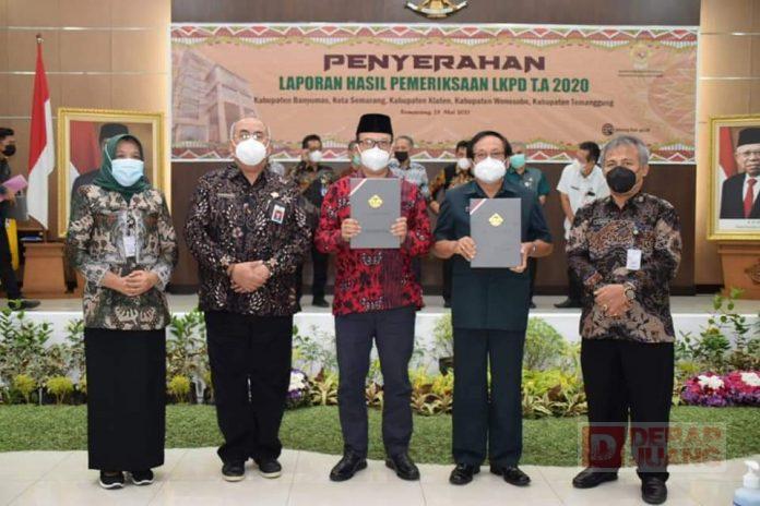 Luar Biasa!Pemerintah Kabupaten Banyumas Raih Opini WTP Sepuluh Kali Berturut-turut
