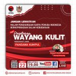Malam Penghargaan Karya Pemuda Indonesia Berkepribadian dalam Berkebudayaan dan Pegelaran Wayang Kulit Mei 2021 DerapJuang