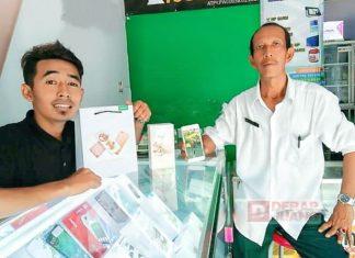 Manfaatkan Teknologi , Kader Komunitas Juang Purworejo Tekuni Bisnis Cellular