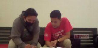 Mas Dwi Bagikan Parcel Lebaran dan Ingatkan Pentingnya Solidaritas