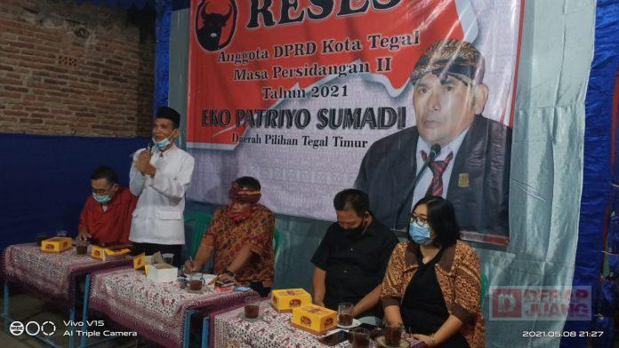 Mas Eko Wujud Peran Partai Hadir Dalam Merealisasikan Aspirasi Masyarakat