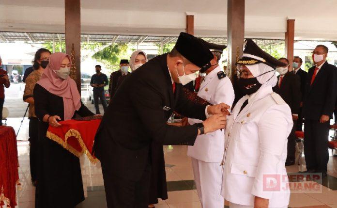 Mas Jekek; Selamat Bertugas dan Beri Pengabdian Nyata