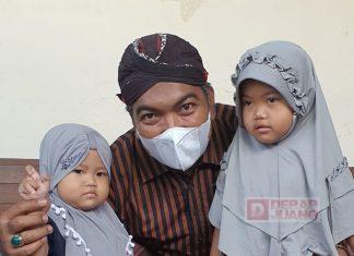 Mas Uyip Berikan Santunan Kepada Anak Yatim di Bulan Ramadhan