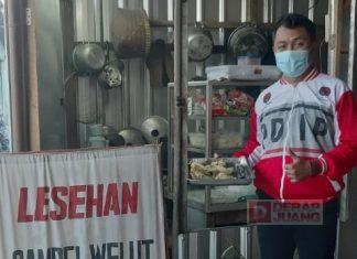 Masa Pandemi Covid-19, Kader Muda PDI Perjuangan Klaten Sukses Berbisnis Kuliner