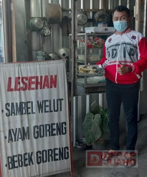 Masa Pandemi Covid-19, Kader Muda PDI Perjuangan Klaten Sukses Berbisnis Kuliner