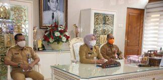 Masih di Bulan Syawal, Sri Sumarni Lakukan Silaturahmi dan Rakor Pertama