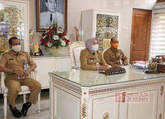 Masih di Bulan Syawal, Sri Sumarni Lakukan Silaturahmi dan Rakor Pertama