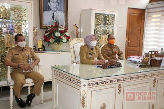 Masih di Bulan Syawal, Sri Sumarni Lakukan Silaturahmi dan Rakor Pertama