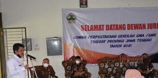 Masuk 6 Nominasi Ajang Perpustakaan, Bupati Afif: Lomba ini Harus Menjadi Spirit