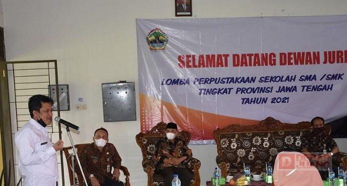 Masuk 6 Nominasi Ajang Perpustakaan, Bupati Afif Lomba ini Harus Menjadi Spirit