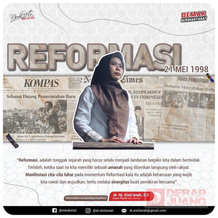 Mbak Eisti Mari Rawat dan Kembangkan Manifestasi Luhurnya