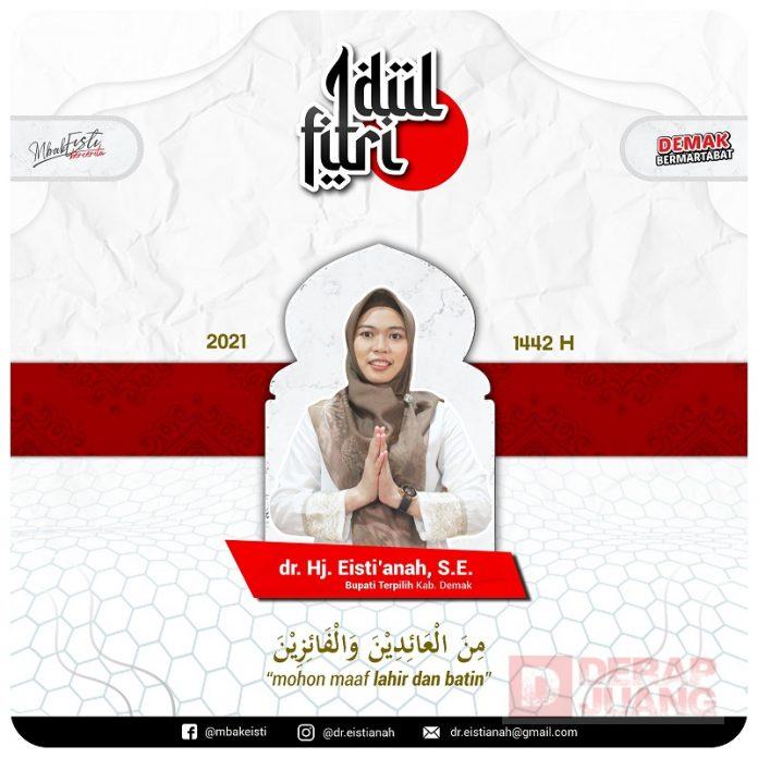 Mbak Eisti; Pandemi Bukan Alasan Tidak Menguatkan Tali Silaturahmi