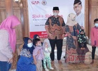 Melalui Safari Ramadhan, Boby Aditia Jemput Aspirasi Warga