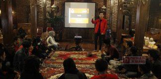 Melalui Upgrading, Komunitas Juang Temanggung Dibekali Semangat Bergelora