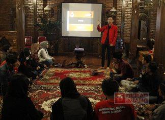 Melalui Upgrading, Komunitas Juang Temanggung Dibekali Semangat Bergelora