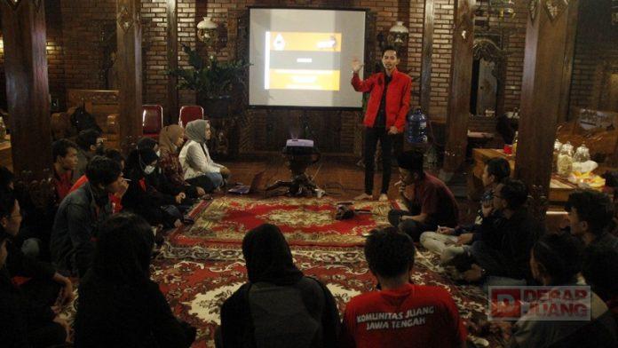 Melalui Upgrading, Komunitas Juang Temanggung Dibekali Semangat Bergelora