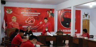 Menuju Rakercab, Mas Jekek Serukan Solid Bergerak untuk Kebesaran Partai