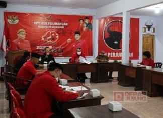 Menuju Rakercab, Mas Jekek Serukan Solid Bergerak untuk Kebesaran Partai