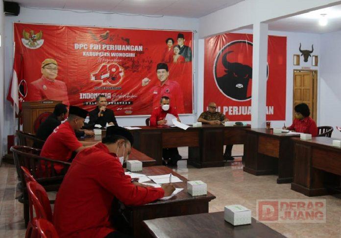 Menuju Rakercab, Mas Jekek Solidkan Barisan untuk Kebesaran Partai (2)
