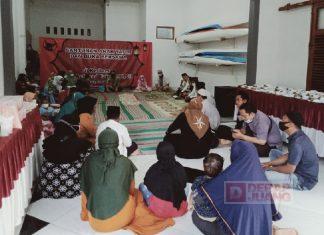 Momen Ramadhan, PAC Bae Gelar Bukber dan Santunan Anak Yatim