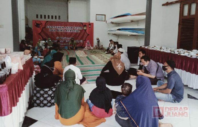 Momen Ramadhan, PAC Bae Gelar Bukber dan Santunan Anak Yatim