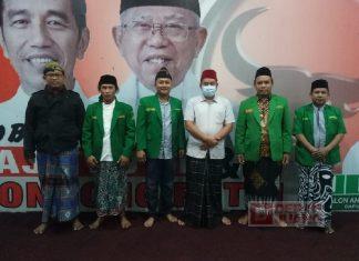 Momen Syawal, GP Ansor Undaan Halal Bihalal ke Ketua DPRD Kudus